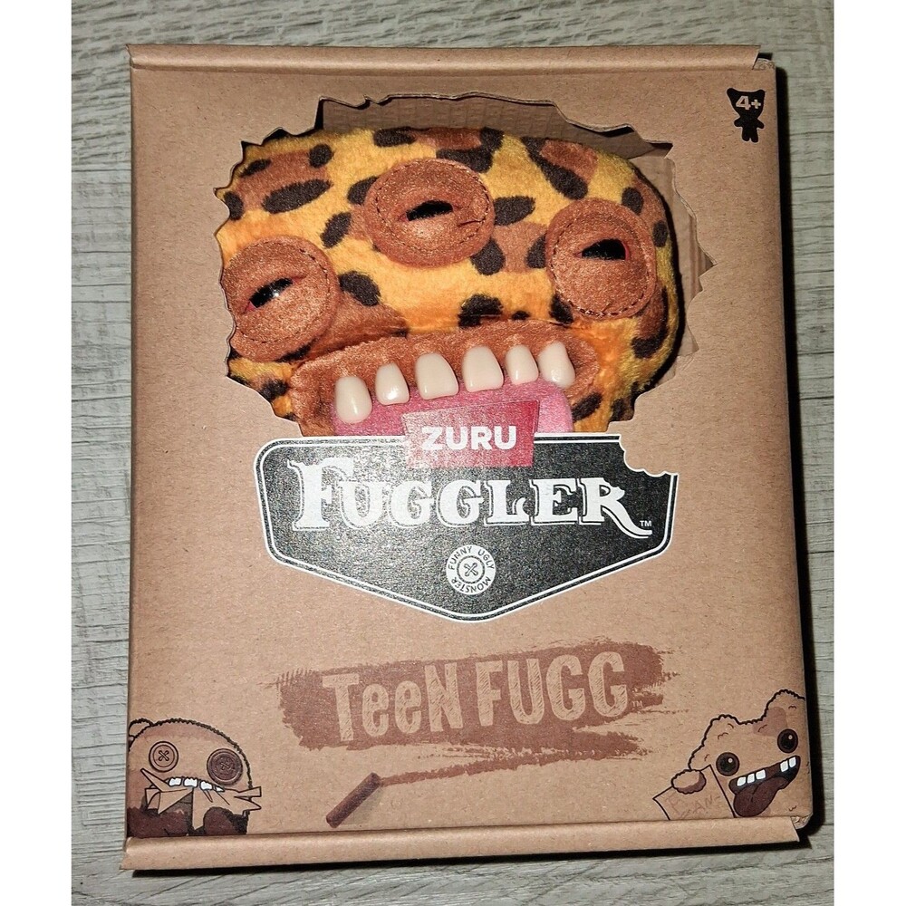 ZURU FUGGLER Teen Fugg Stuffed Animal Toy